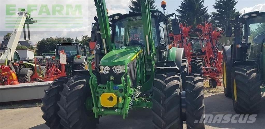 John Deere 6120m Traktori