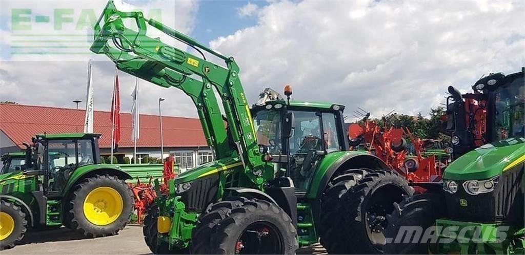 John Deere 6120m Traktori