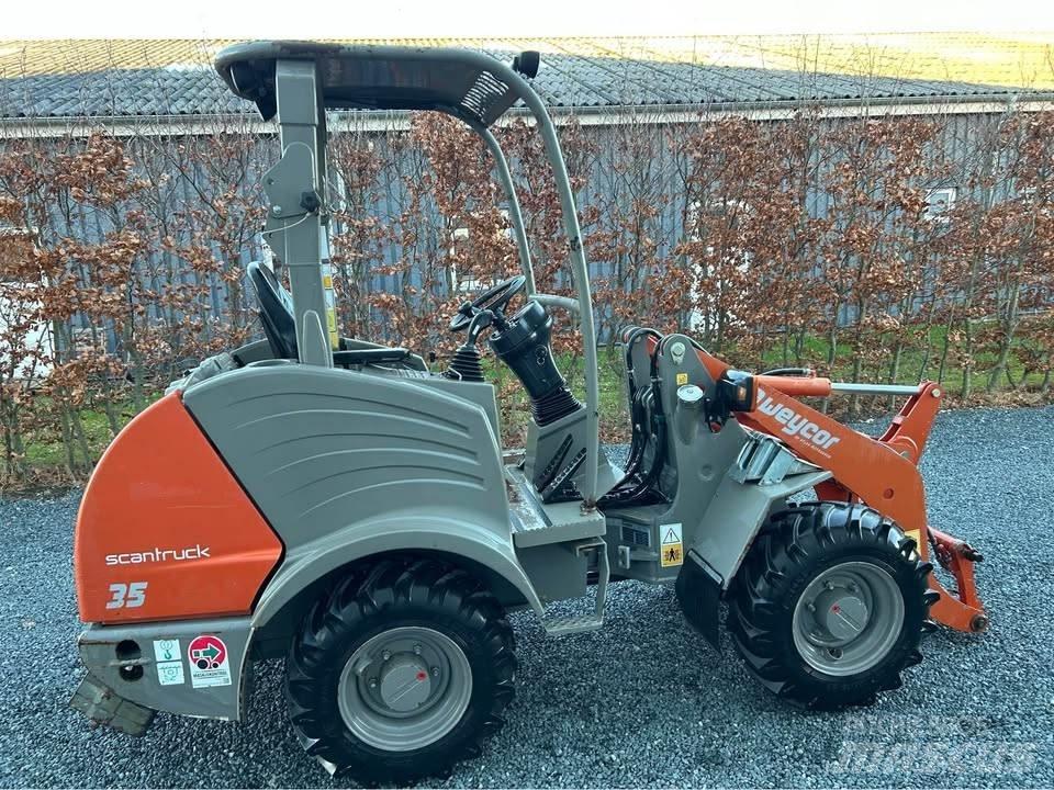 Atlas AR 35 Utovarivači na točkove