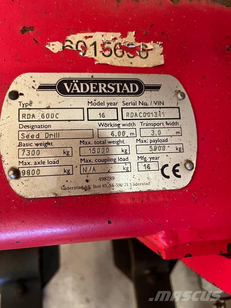 Väderstad RDA600 C Sejačice