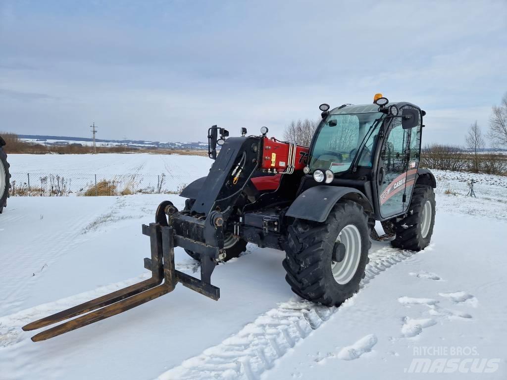 Case IH Farmlift 737 Teleskopski viljuškari