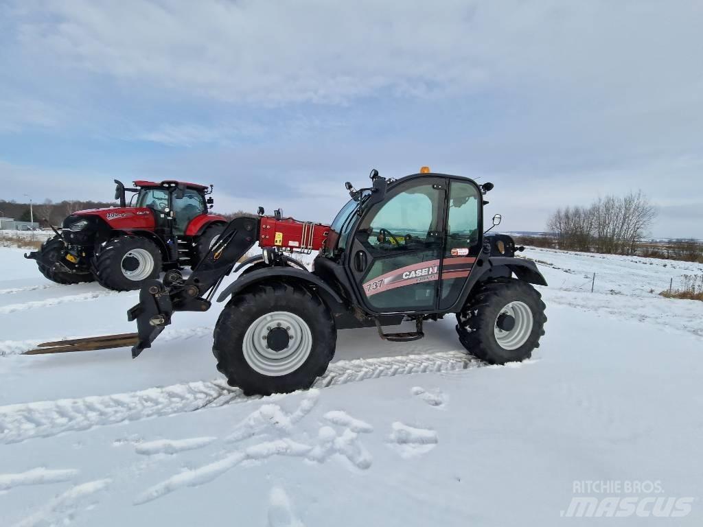 Case IH Farmlift 737 Teleskopski viljuškari