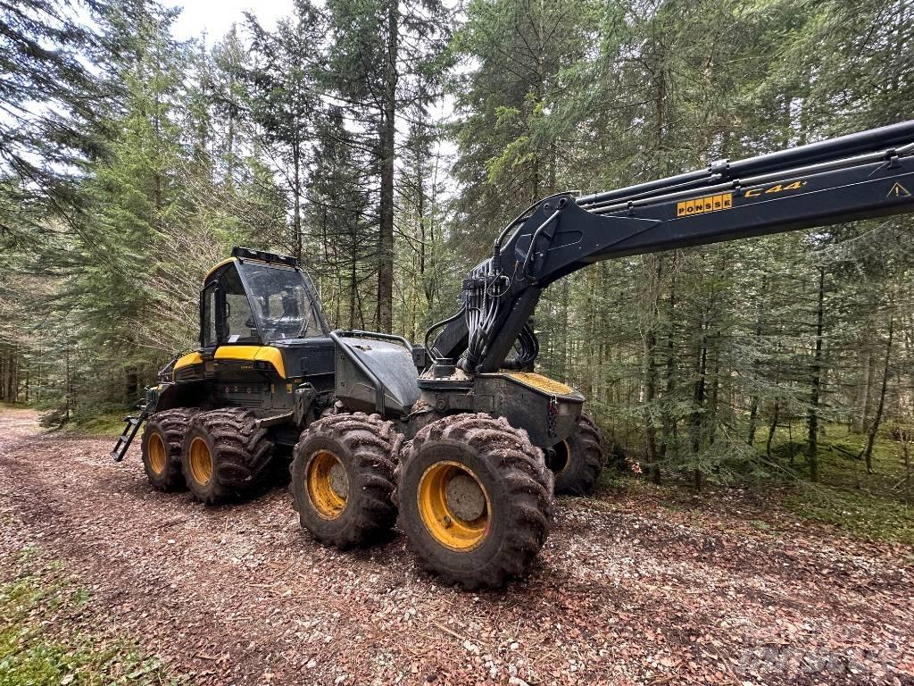 Ponsse Ergo 8W Harversteri