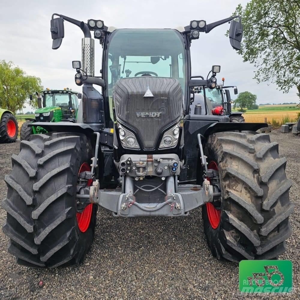Fendt 720 S4 Traktori