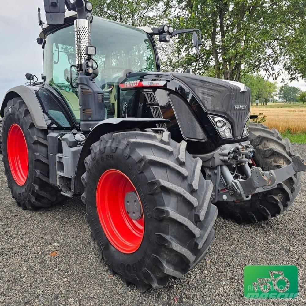 Fendt 720 S4 Traktori