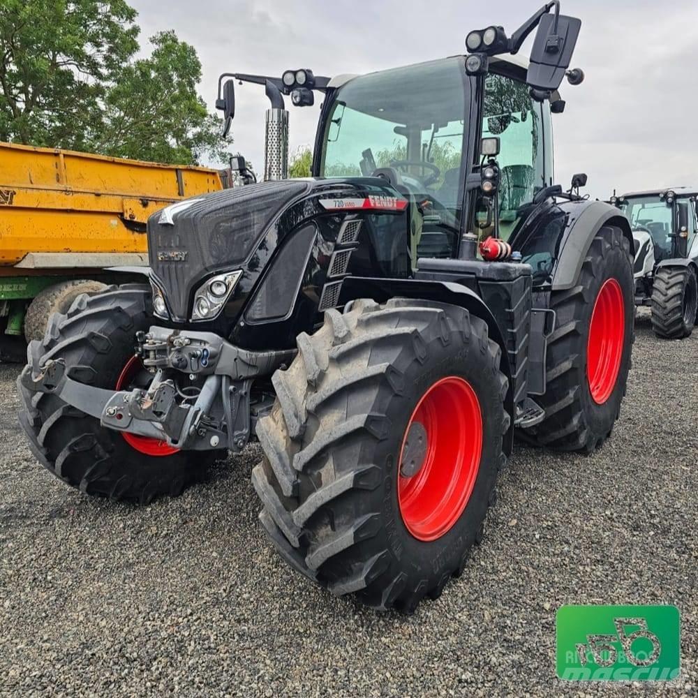 Fendt 720 S4 Traktori
