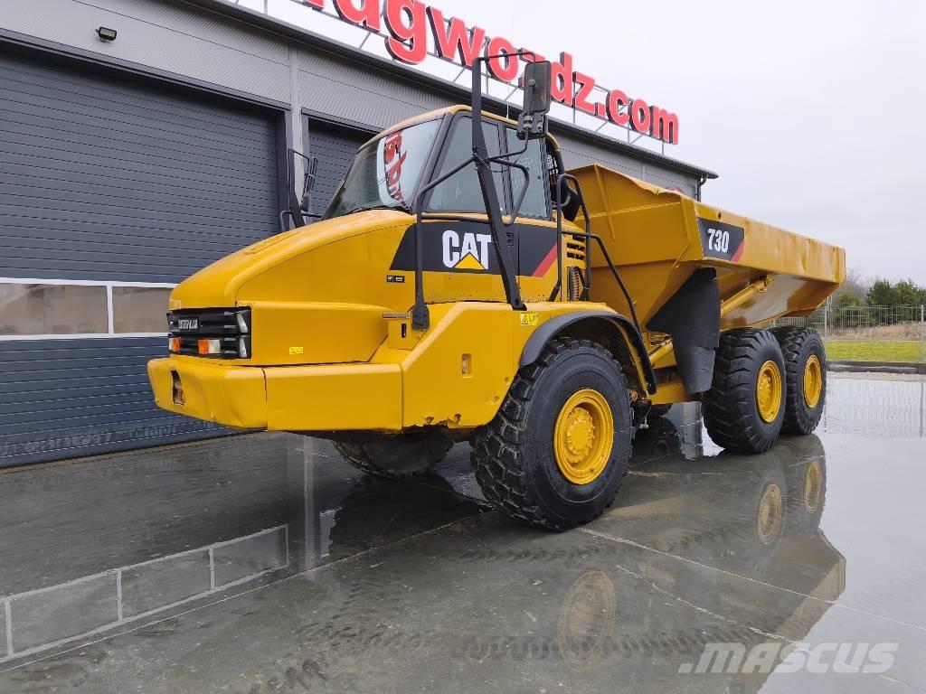 CAT 730 Zglobni damperi