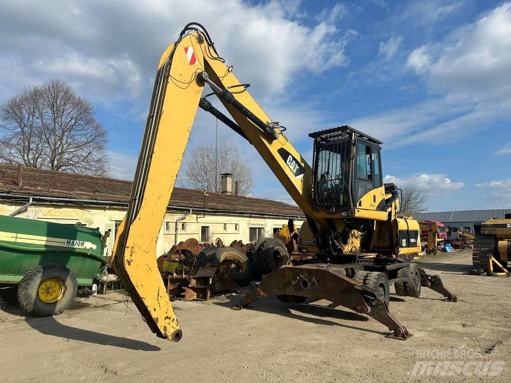 CAT M 318 D MH Bageri za prenos primarnih/sekundarnih sirovina