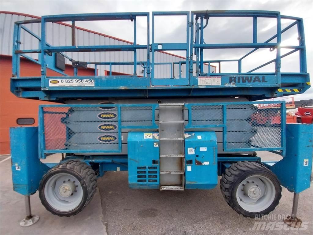 Genie GS5390RT Makazaste platforme