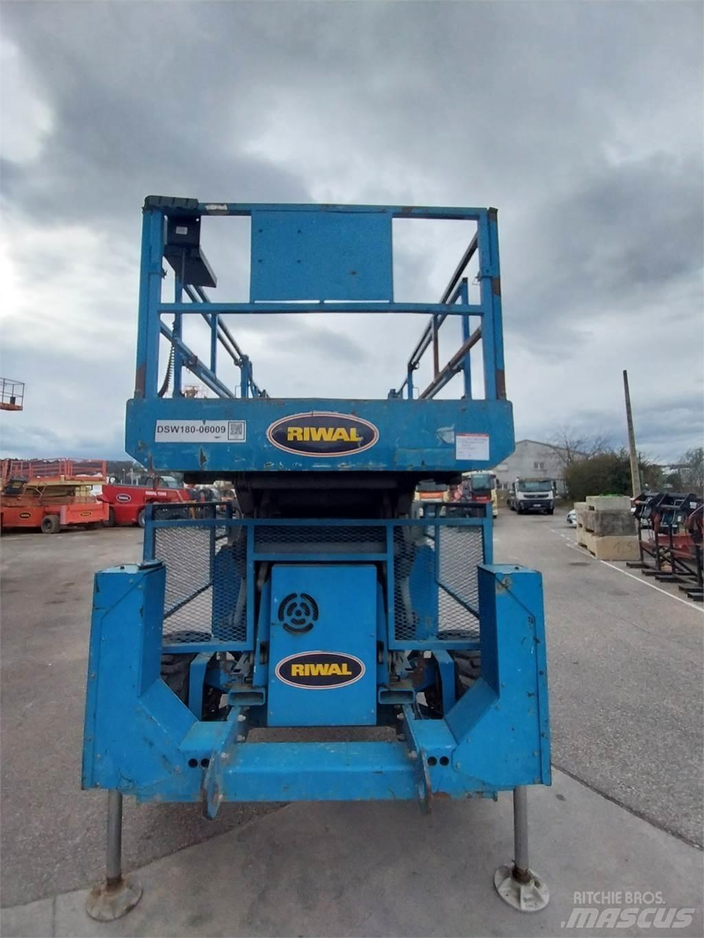 Genie GS5390RT Makazaste platforme