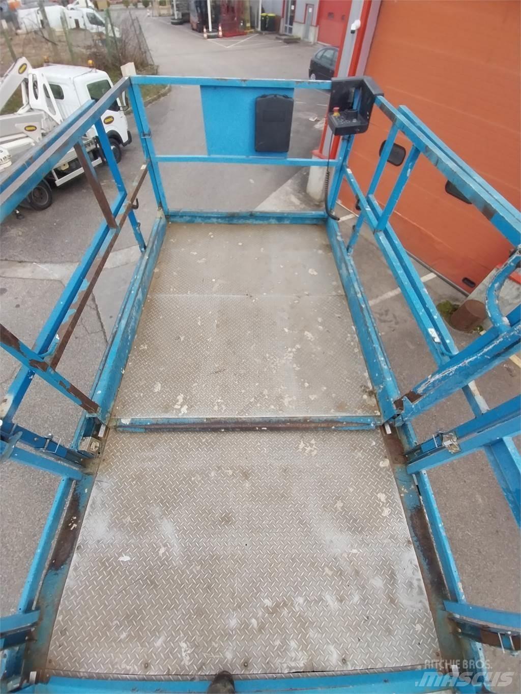 Genie GS5390RT Makazaste platforme