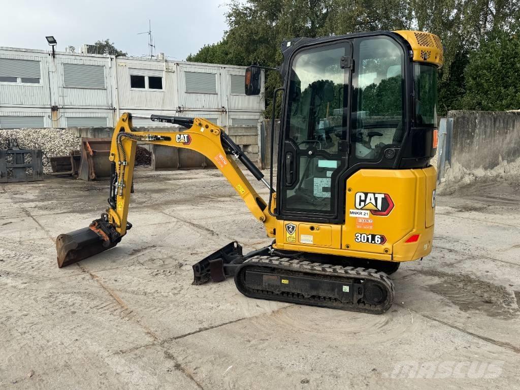 CAT 301.6 Mini bageri < 7t
