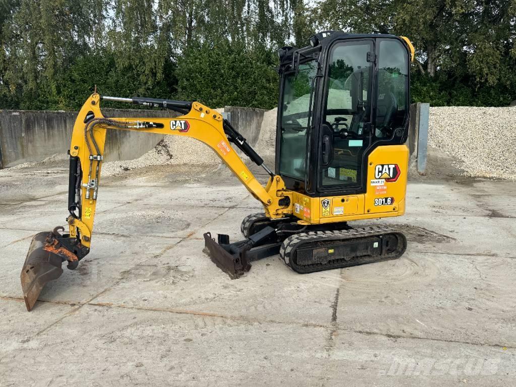 CAT 301.6 Mini bageri < 7t