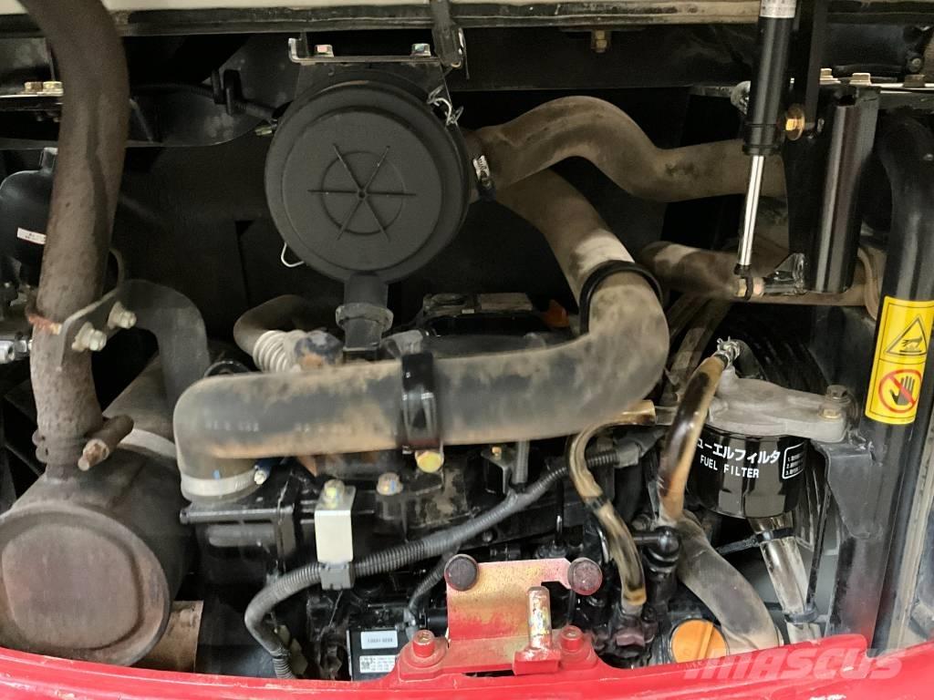 Takeuchi TB 230 Mini bageri < 7t