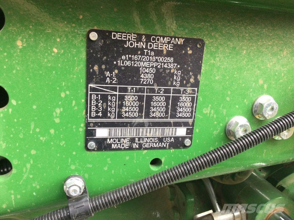 John Deere 6120 M Traktori
