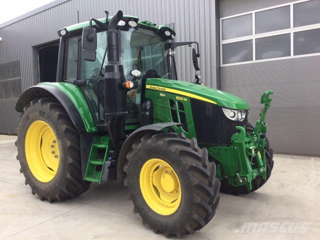 John Deere 6120 M Traktori