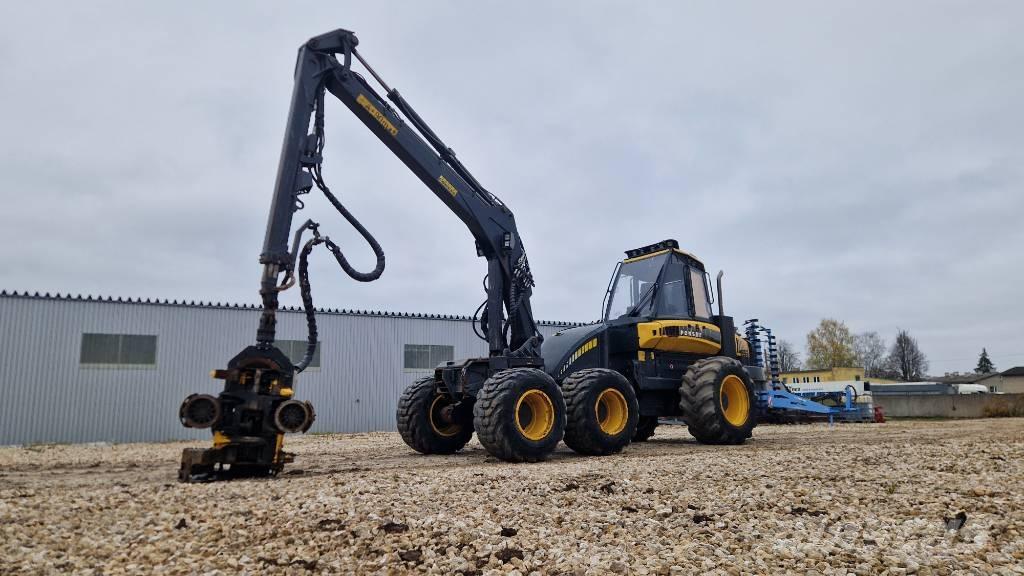 Ponsse Ergo 6W Harversteri