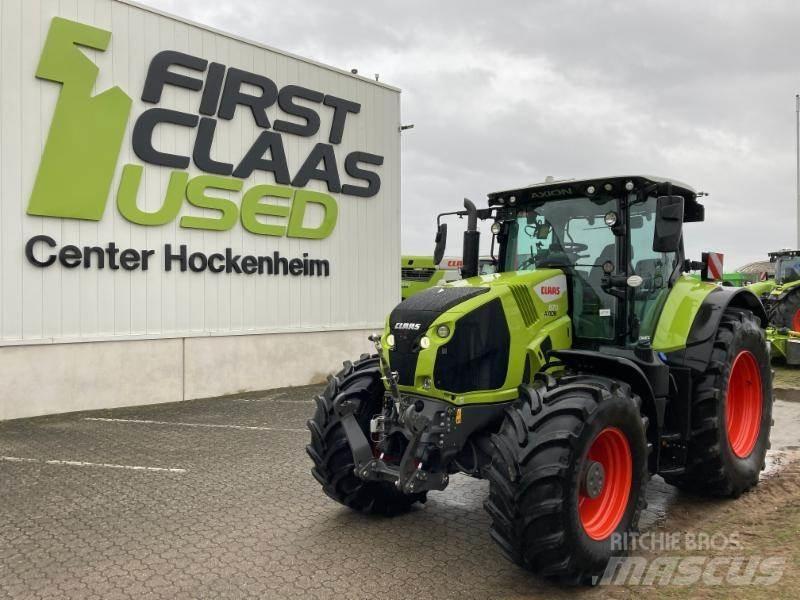 CLAAS AXION 870 Traktori