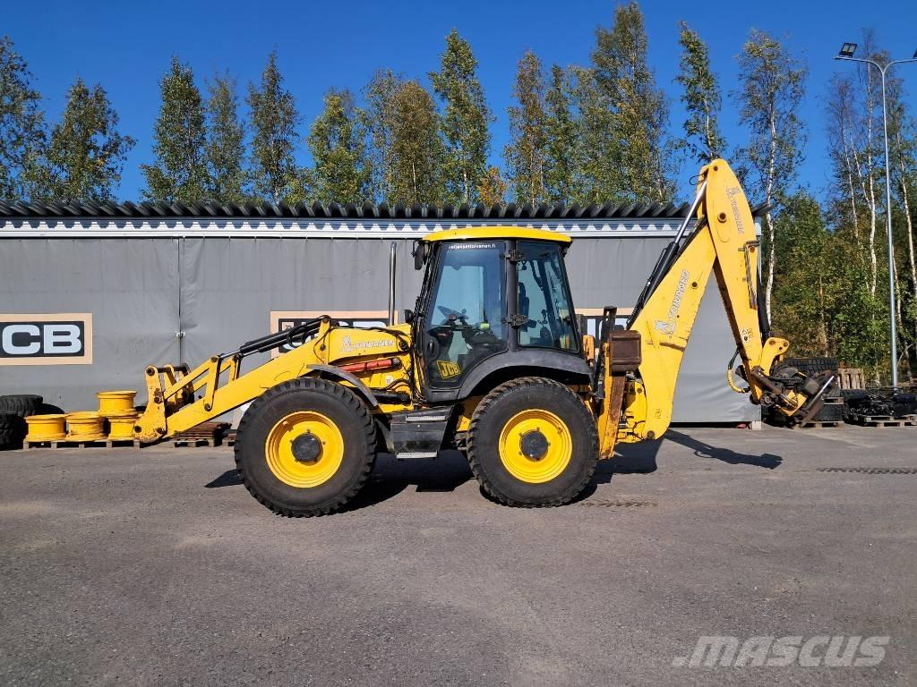JCB 4 CX Rovokopači