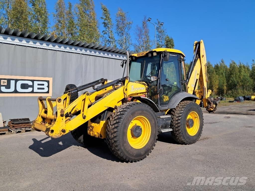 JCB 4 CX Rovokopači