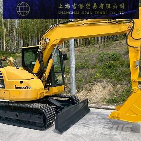 Komatsu PC 78 Bageri guseničari