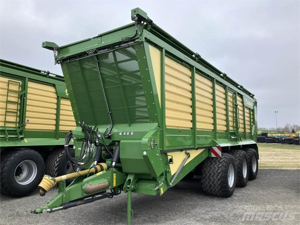 Krone TX 560 D Samoutovarne prikolice