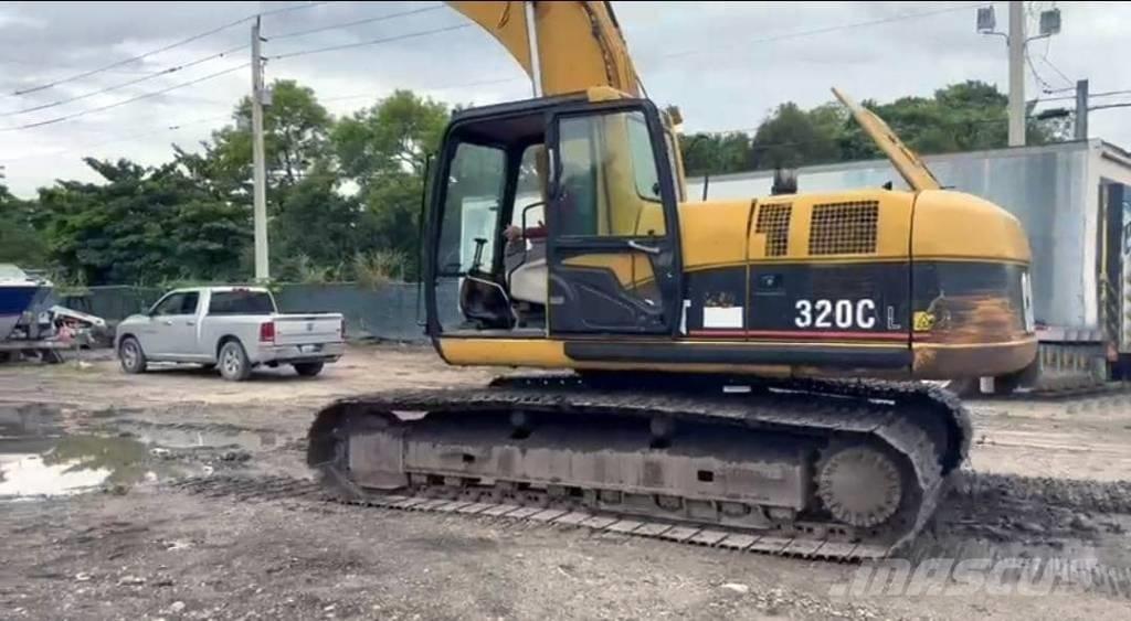 CAT 320 C L Bageri guseničari