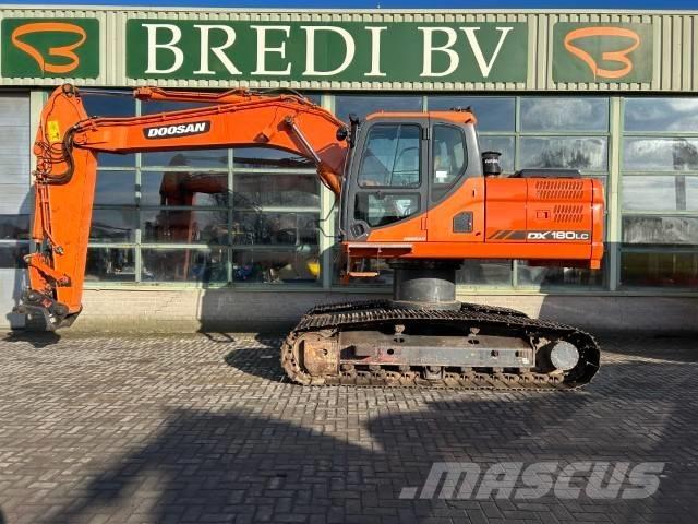 Doosan DX 180 LC-3 Bageri guseničari