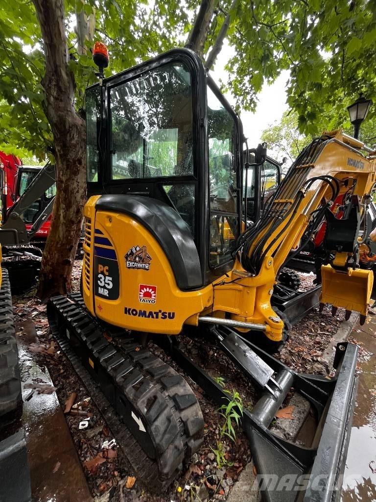 Komatsu PC 35 Mini bageri < 7t
