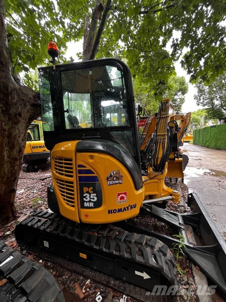 Komatsu PC 35 Mini bageri < 7t
