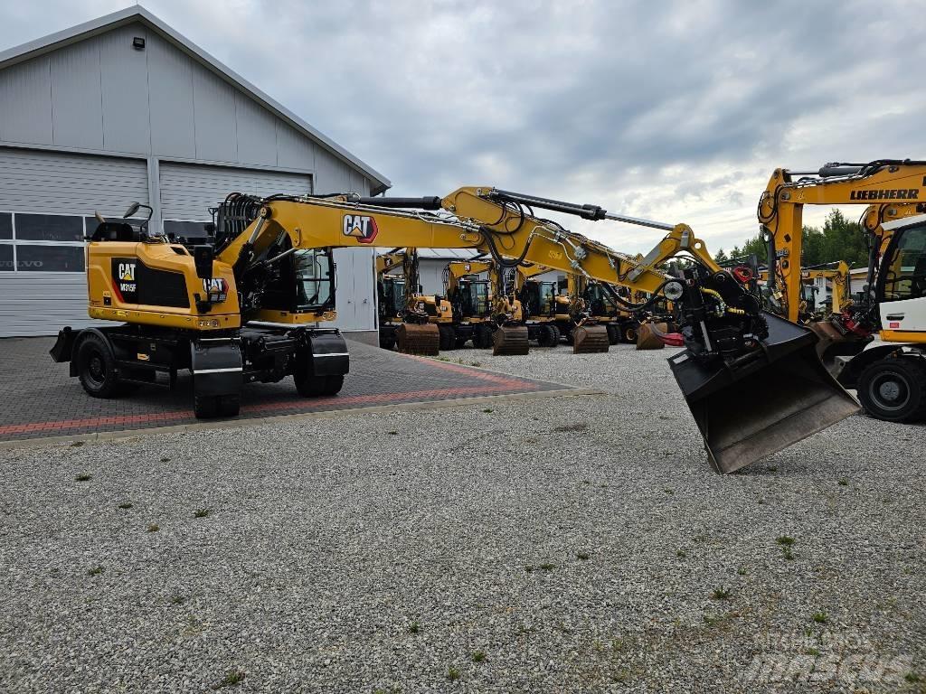 CAT M 315 F Bageri točkaši