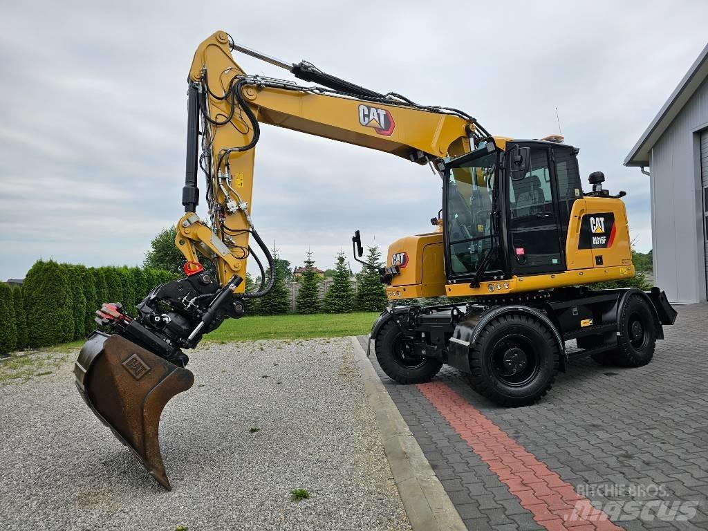 CAT M 315 F Bageri točkaši