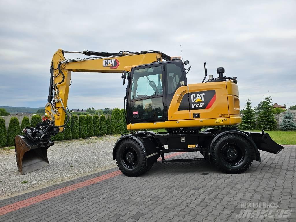 CAT M 315 F Bageri točkaši