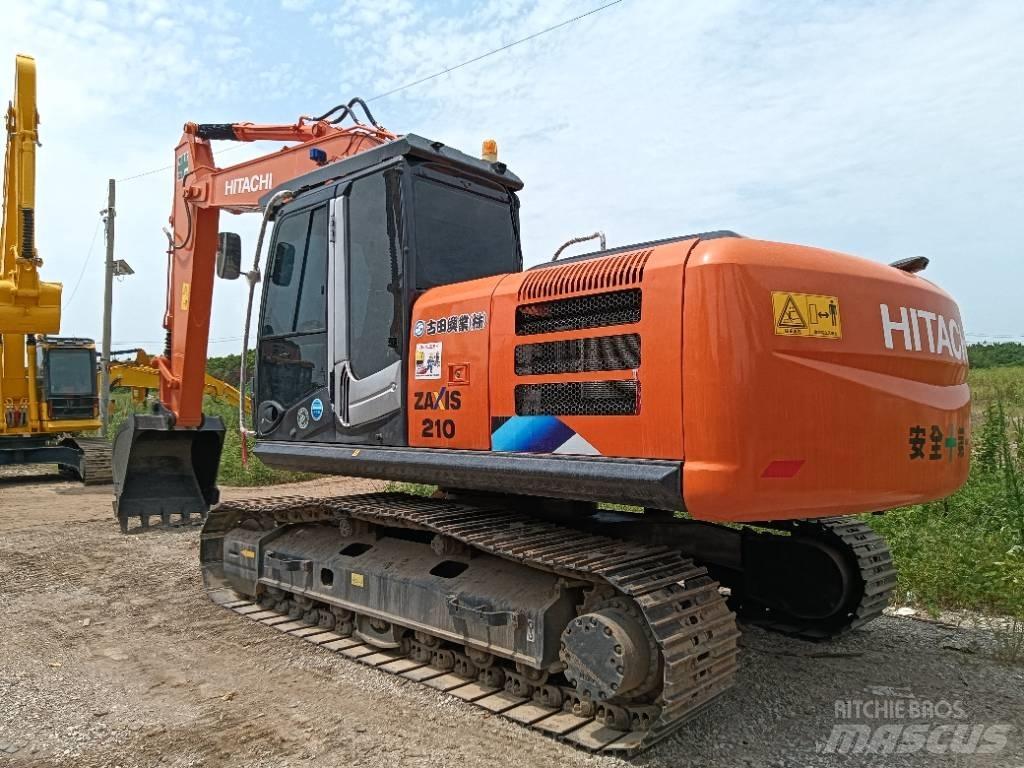 Hitachi ZX 210 Bageri za prenos primarnih/sekundarnih sirovina