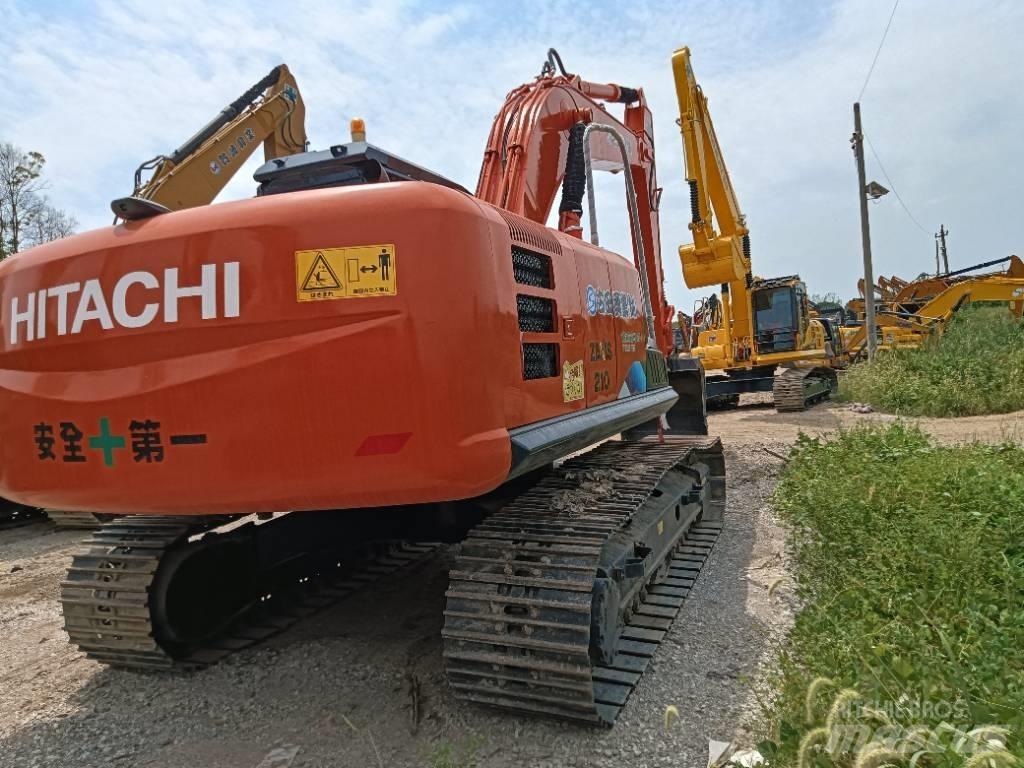 Hitachi ZX 210 Bageri za prenos primarnih/sekundarnih sirovina