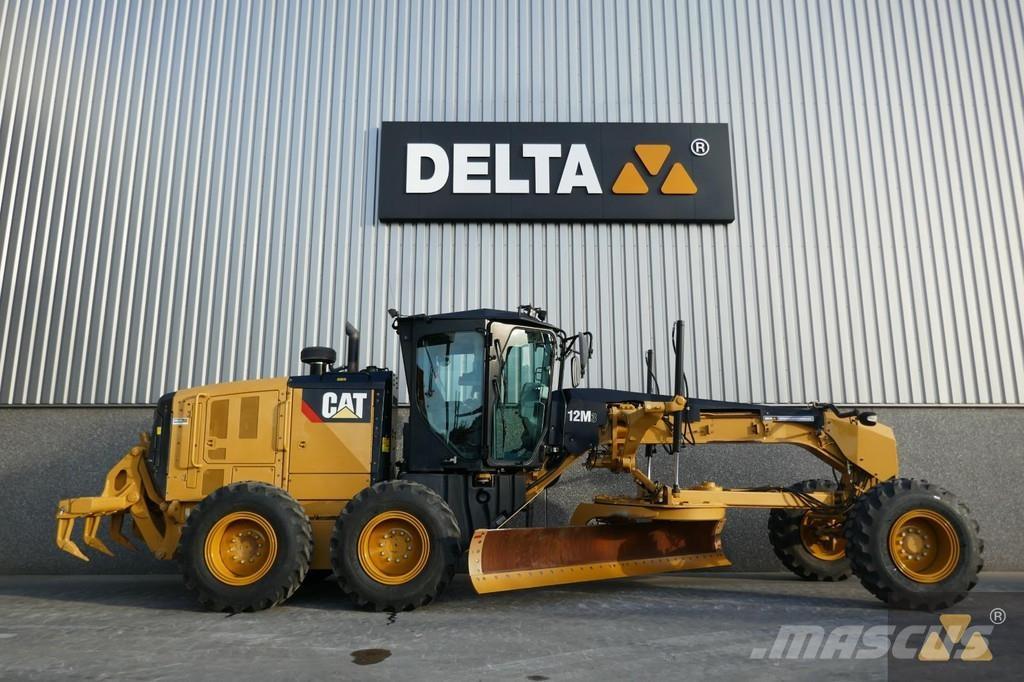 CAT 12M3 Grejderi