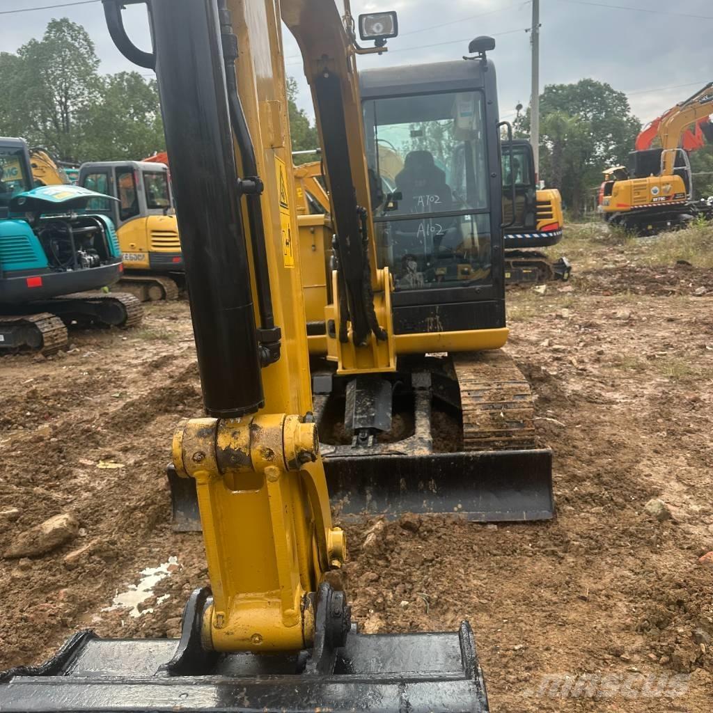CAT 306E Bageri guseničari
