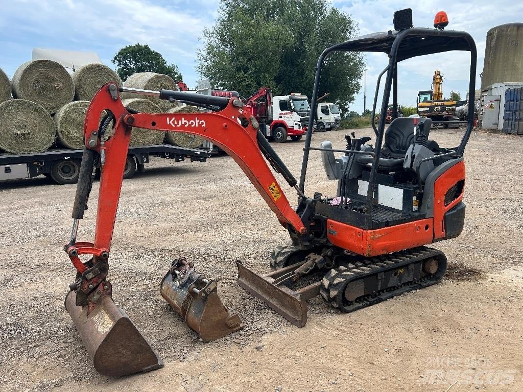 Kubota KX 015-4 Mini bageri < 7t