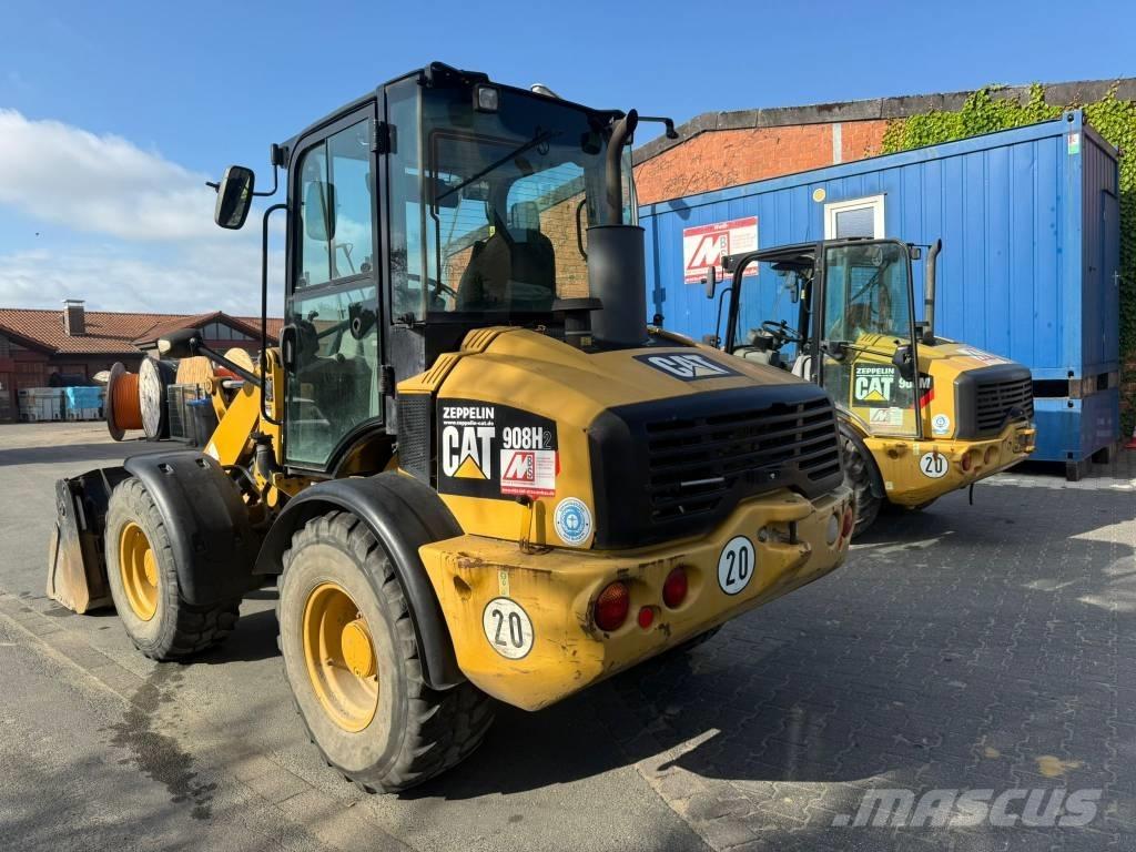 CAT 908 H 2 Utovarivači na točkove