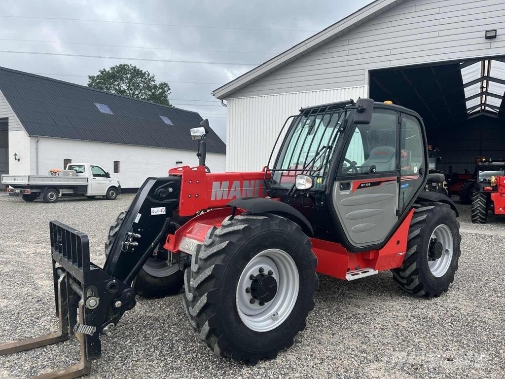 Manitou MT733 Teleskopski viljuškari