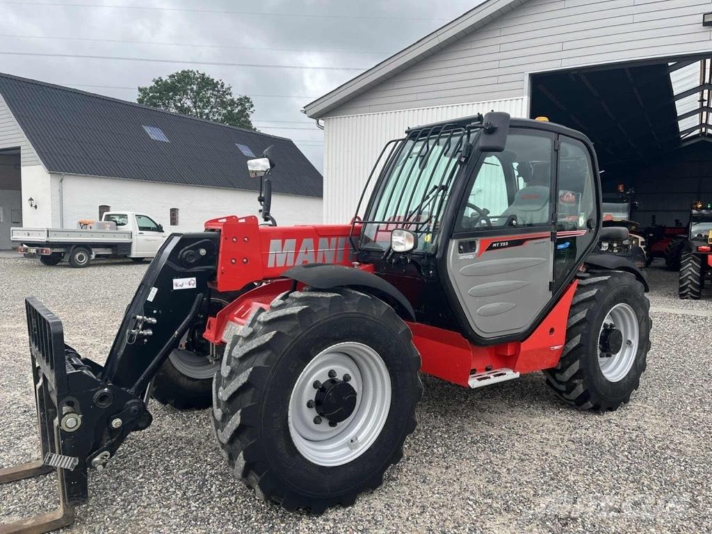 Manitou MT733 Teleskopski viljuškari