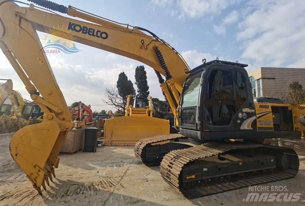 Kobelco SK 200 Bageri guseničari