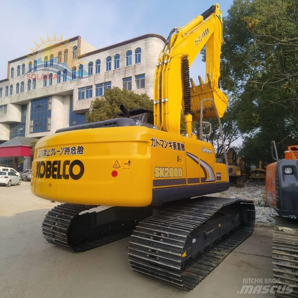 Kobelco SK 200 Bageri guseničari