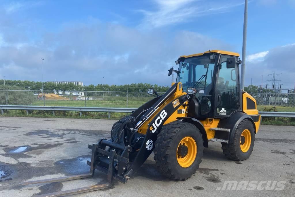 JCB 409SV Utovarivači na točkove
