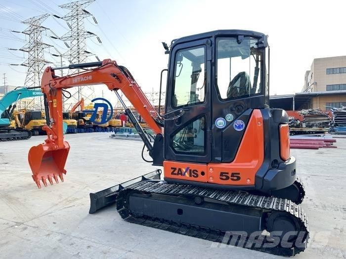 Hitachi ZX 55 Mini bageri < 7t