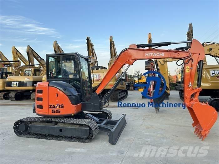 Hitachi ZX 55 Mini bageri < 7t