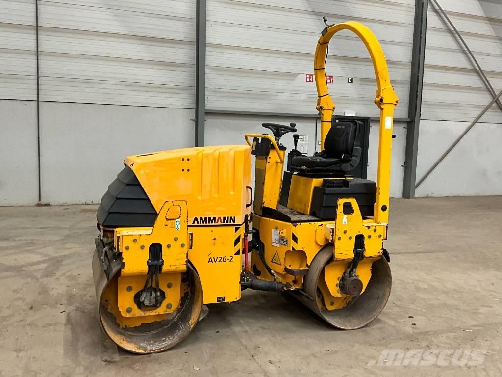 Ammann AV 26-2 Valjci sa duplim bubnjem