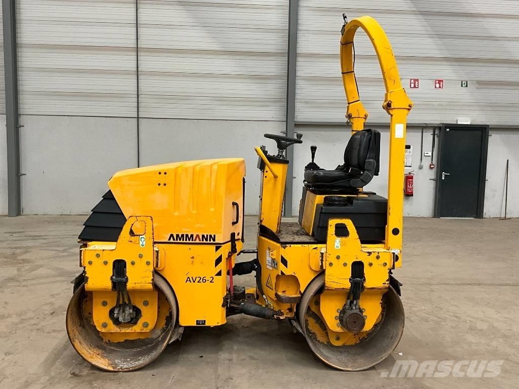 Ammann AV 26-2 Valjci sa duplim bubnjem