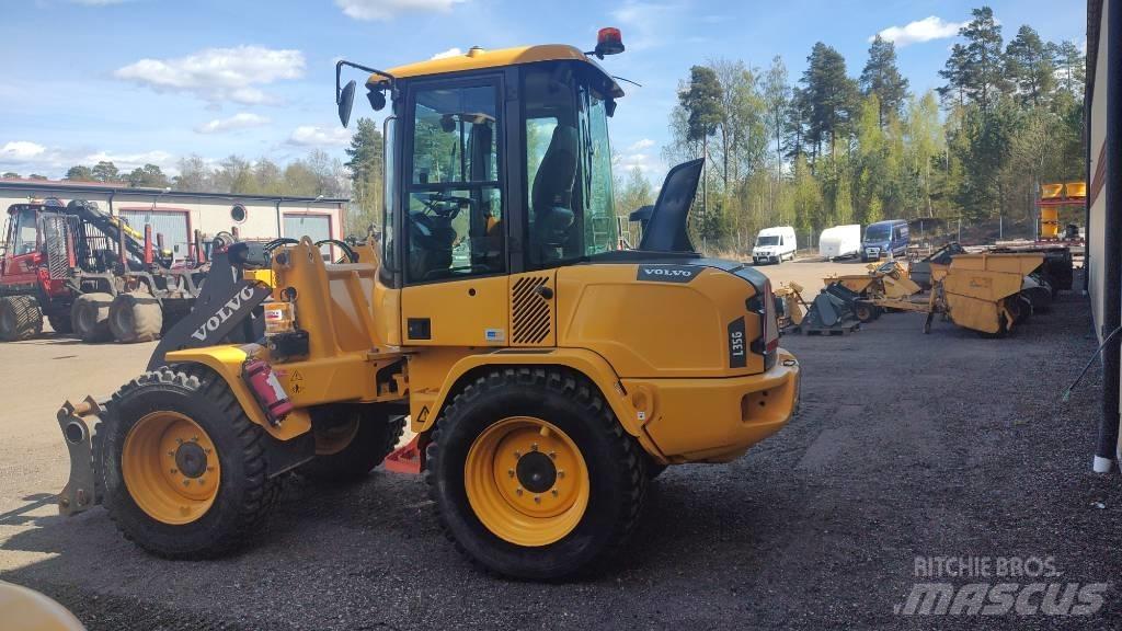 Volvo L 35 G Utovarivači na točkove