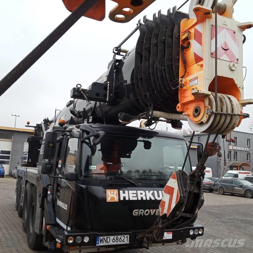 Grove GMK 4100 L Polovne dizalice za sve terene